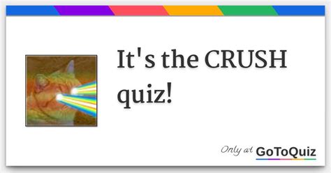 the crush quiz